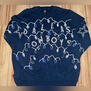 Men’s Dallas cowboys sweater